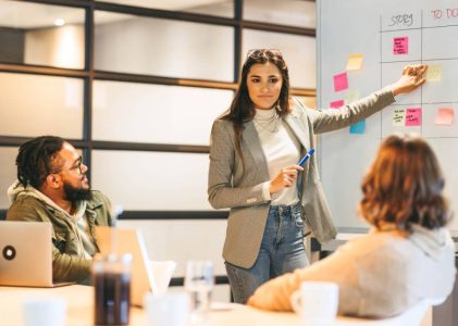 Understanding the shift from chaos to controlled project management